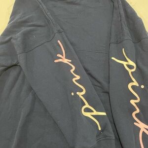 PINK Victoria's Secret Navy Sweatshirt